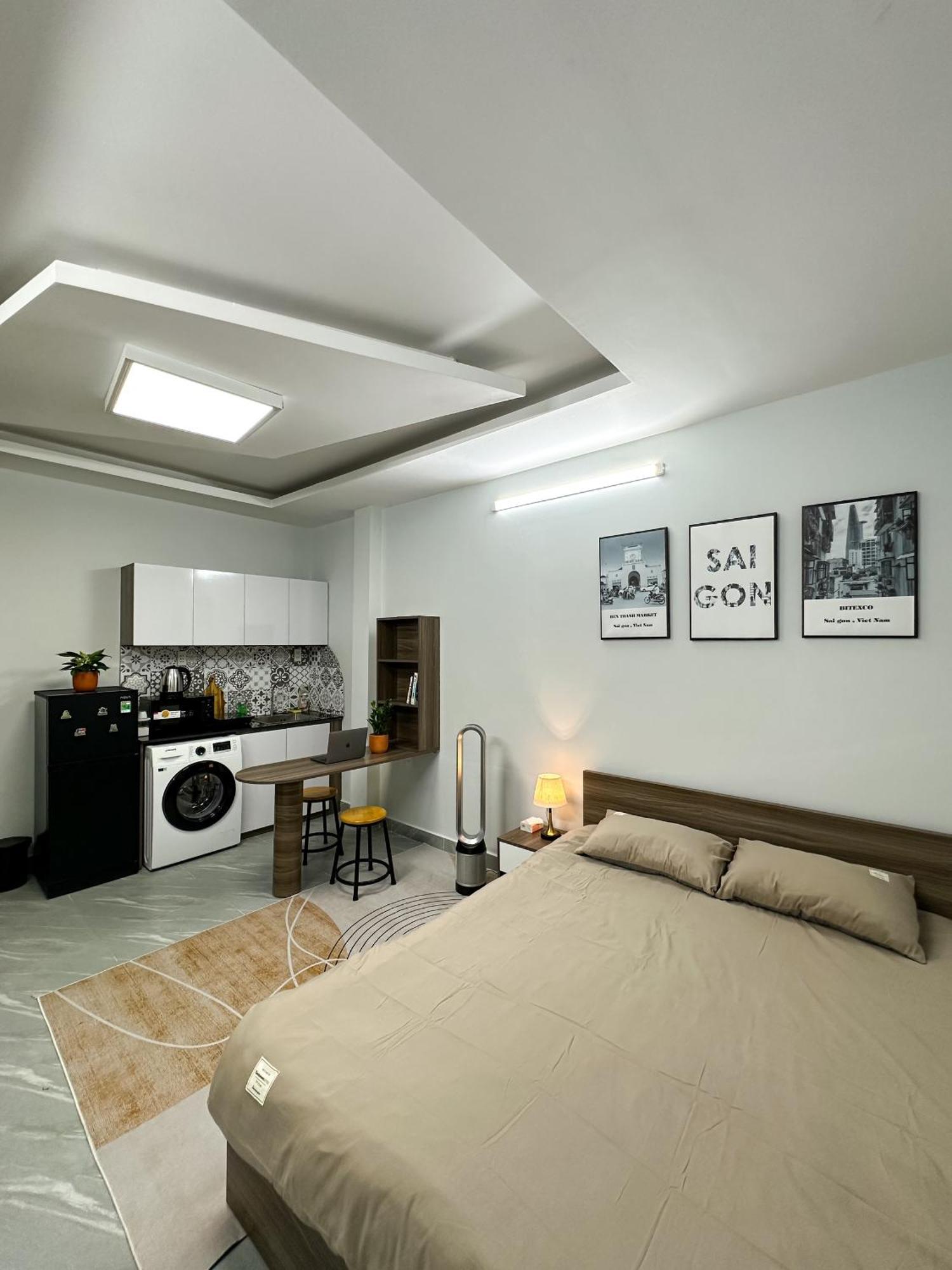 הו צ'י מין סיטי Calmette Home - Best Location District 1 - 500M Ben Thanh Market מראה חיצוני תמונה